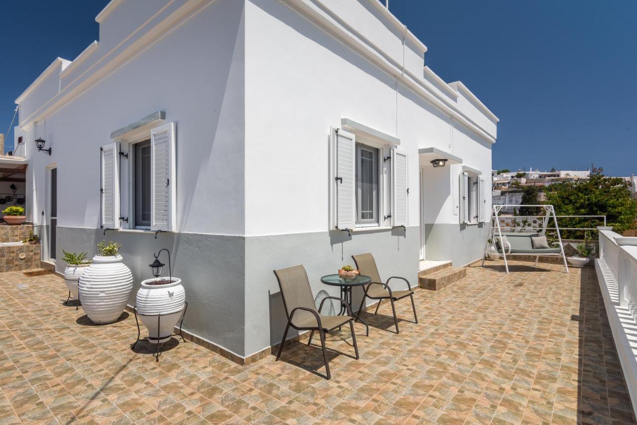 Nostos House Villa Triovasalos Exterior photo