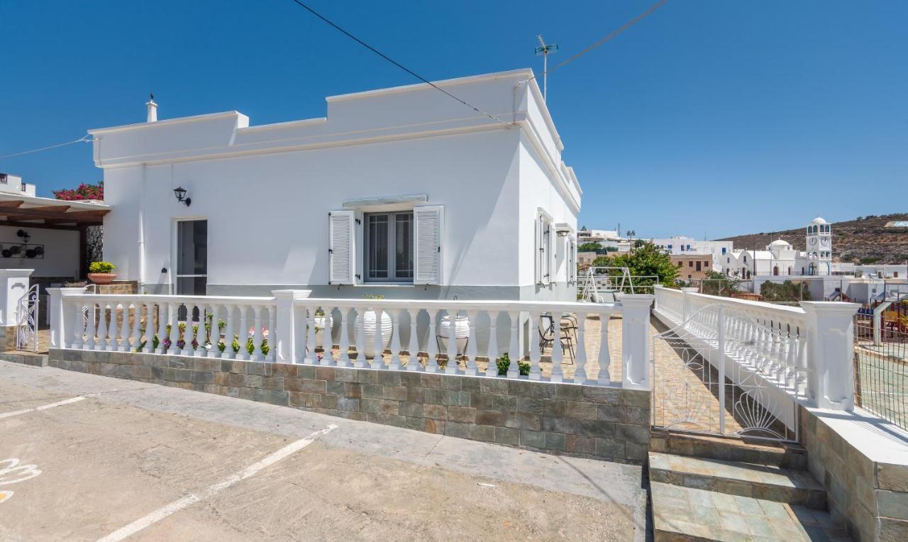Nostos House Villa Triovasalos Exterior photo