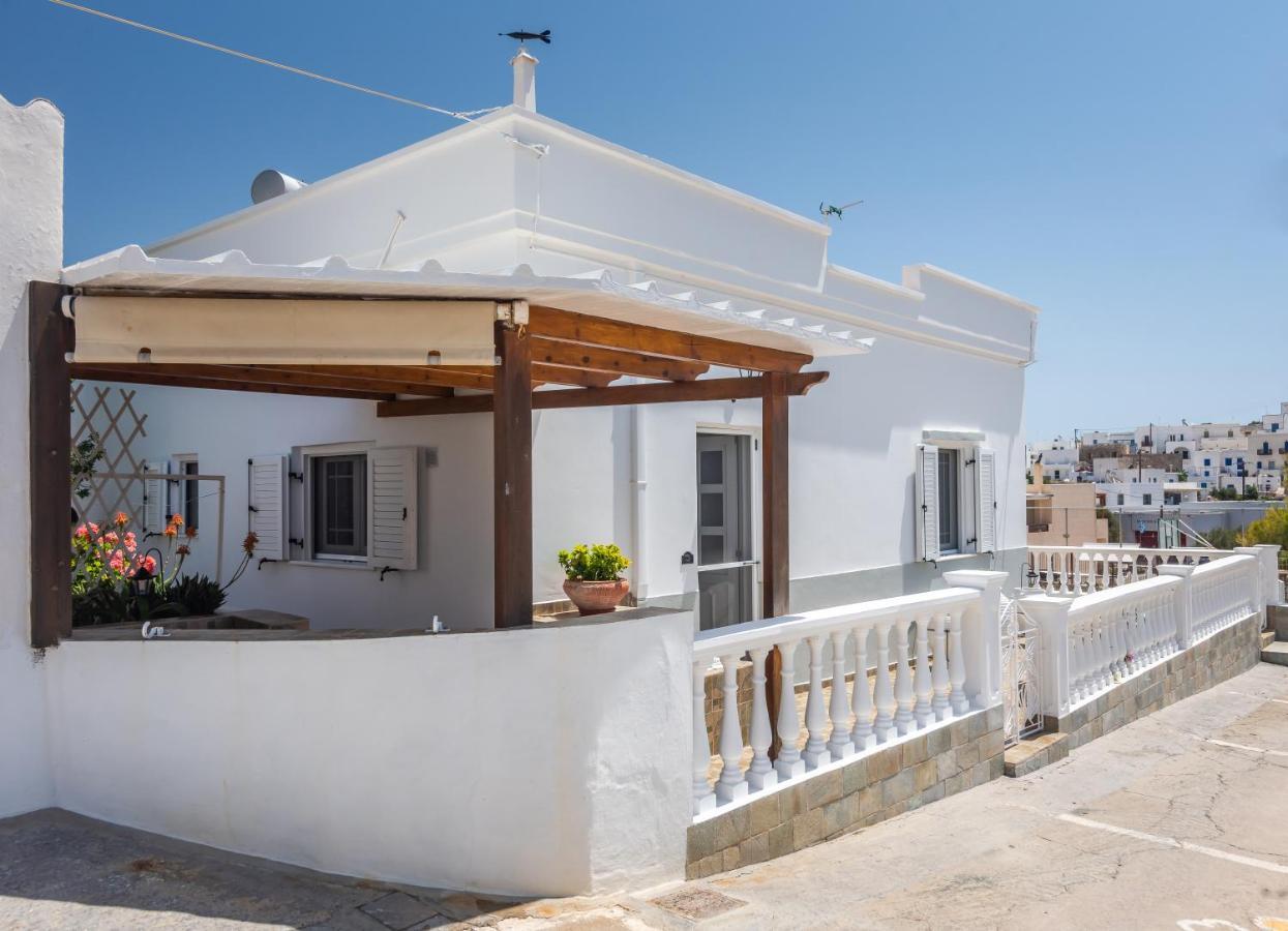 Nostos House Villa Triovasalos Exterior photo